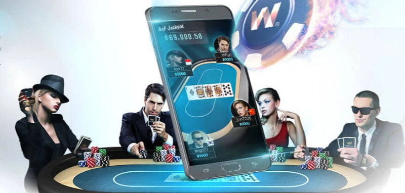 Chơi poker online tiền thật có nhiều giải đấu dành cho người chơi