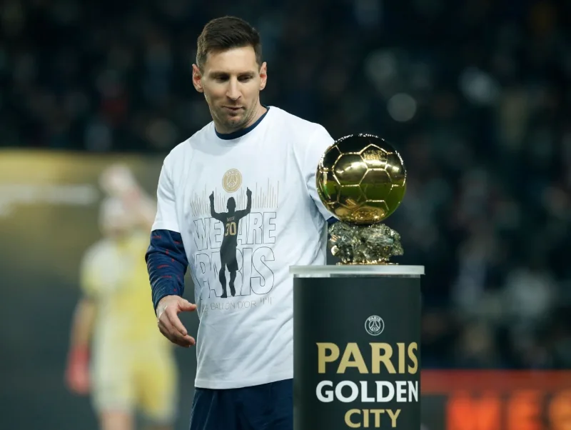 Quả bóng vàng đấu tiên là cột mốc ấn tượng trong sự nghiệp của Messi 
